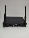 🎤 BOSCJL BS525 kit de micrófono inalámbrico profesional con antena doble para una recepción estable, regulación independiente de doble micrófono y adaptación versátil para escenario, conferencia y canción K. Tarjeta de balance Specification image